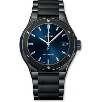 Réplique Hublot Classic Fusion Céramique Bleu 45mm 510.CM.7170.CM