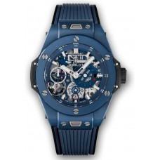 Réplique Hublot Big Bang Meca-10 Céramique Bleu 45mm 414.EX.5123.RX