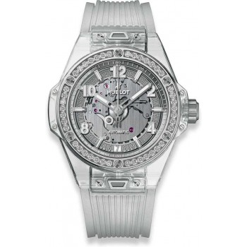 Réplique Hublot Big Bang One Click Saphir Diamants 39mm 465.JX.4802.RT.1204