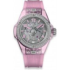 Réplique Hublot Big Bang One Click Saphir Rose Diamants 39mm 465.JP.4802.RT.1204