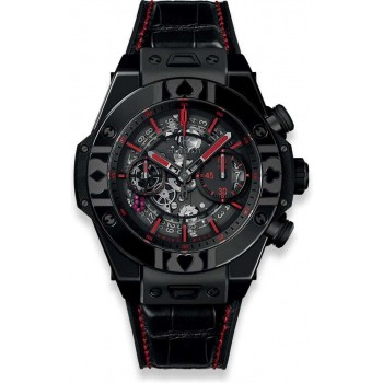 Réplique Hublot Big Bang Unico World Poker Tour tout noir 411.CX.1113.LR.WPT17