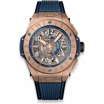 Réplique Hublot Big Bang Unico GMT King Or 471.OX.7128.RX