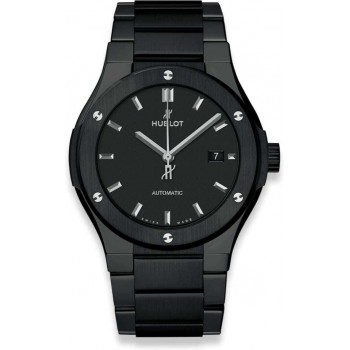 Réplique Bracelet Hublot Classic Fusion Black Magic 42mm 548.CM.1170.CM