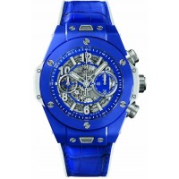 Réplique Hublot Big Bang Bleu Édition Limitée 411.EX.5129.RX