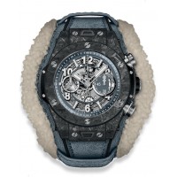 Réplique Hublot Big Bang Unico Carbone Givré 45mm 411.QK.7170.VR.ALP18