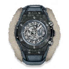 Réplique Hublot Big Bang Unico Carbone Givré 45mm 411.QK.7170.VR.ALP18