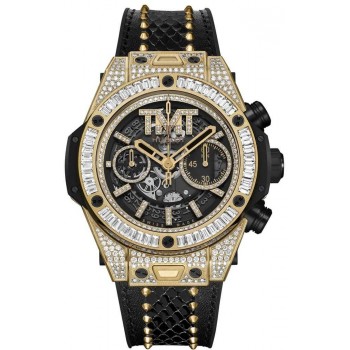 Réplique Hublot Big Bang Unico TMT Or Jaune Bijoux 411.VX.1180.PR.0904.TMT18