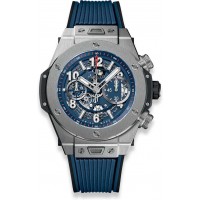 Réplique Hublot Big Bang Unico Bleu Titane 411.NX.5179.RX