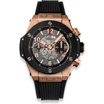 Réplique Hublot Big Bang Unico King Or Céramique 42mm 441.OM.1180.RX