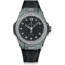 Réplique Hublot Big Bang One Click Italia Independent Velours Gris Foncé 465.FX.277F.NR.1204.ITI18