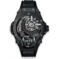 Réplique Hublot MP-09 Tourbillon Bi-Axe 3D Carbone 909.QD.1120.RX