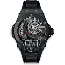 Réplique Hublot MP-09 Tourbillon Bi-Axe 3D Carbone 909.QD.1120.RX