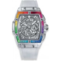 Réplique Hublot Spirit of Big Bang Sapphire Arc-en-ciel 641.JX.0120.RT.4099