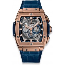 Réplique Hublot Spirit of Big Bang King Or Bleu 45mm 601.OX.7180.LR