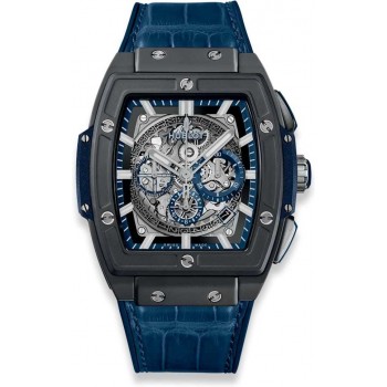 Réplique Hublot Spirit of Big Bang Céramique Bleu 45mm 601.CI.7170.LR