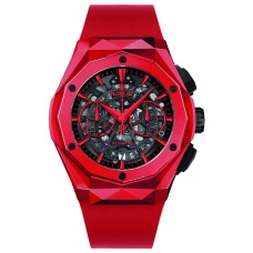 Réplique Hublot Classic Fusion Orlinski Céramique Rouge 525.CF.0130.RX.ORL19