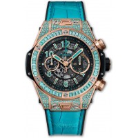 Réplique Hublot Big Bang Unico King Or Paraiba 411.OX.1189.LR.0919