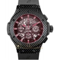 Réplique Hublot Big Bang Aero Bang Rouge Magique Carbone 44mm 311.QX.1134.RX