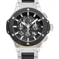 Réplique Hublot Big Bang Aero Bang Bracelet Acier Céramique 44mm 311.SM.1170.SM