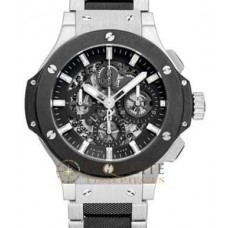 Réplique Hublot Big Bang Aero Bang Bracelet Acier Céramique 44mm 311.SM.1170.SM