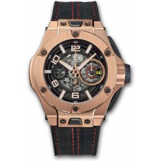 Réplique HUBLOT BIG BANG FERRARI UNICO KING GOLD ÉDITION LIMITÉE 402.OX.0138.WR