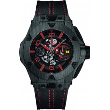 Réplique HUBLOT BIG BANG FERRARI UNICO CARBON ÉDITION LIMITÉE 402.QU.0113.WR