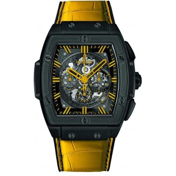 Réplique Hublot Spirit of Big Bang All Black Jaune 601.CY.0190.LR