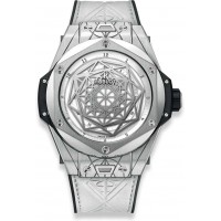 Réplique Hublot Big Bang Sang Bleu Titane Blanc 45mm 415.NX.2027.VR.MXM18