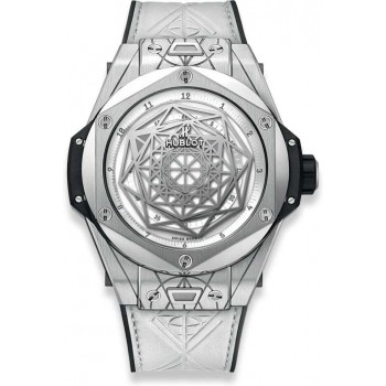 Réplique Hublot Big Bang Sang Bleu Titane Blanc 45mm 415.NX.2027.VR.MXM18