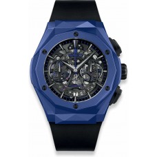 Réplique Hublot Classic Fusion Aerofusion Chronographe Orlinski Bleu Céramique 525.EX.0179.RX.ORL18