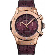 Réplique Hublot Classic Fusion Chronographe Berluti Scritto Bordeaux 521.OX.O50V.VR.BER18