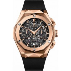 Réplique Hublot Classic Fusion Aerofusion Chronographe Orlinski Roi Or 525.OX.0180.RX.ORL18