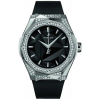 Réplique Hublot Classic Fusion Orlinski Titanium Pavé Alternative 550.NS.1800.RX.1804.ORL19