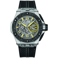 Réplique Hublot Big Bang Scuderia Ferrari 90e anniversaire platine 402.TQ.0129.VR