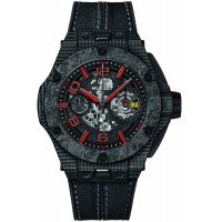 Réplique Hublot Big Bang Scuderia Ferrari 90e anniversaire 3D Carbone 402.QD.0123.NR