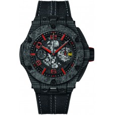 Réplique Hublot Big Bang Scuderia Ferrari 90e anniversaire 3D Carbone 402.QD.0123.NR