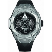 Réplique Hublot Big Bang Unico Sang Bleu II Titane 418.NX.1107.RX.MXM19