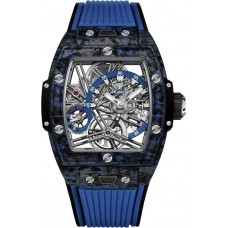 Réplique Hublot Spirit of Big Bang Tourbillon Carbone Bleu 645.QL.7117.RX