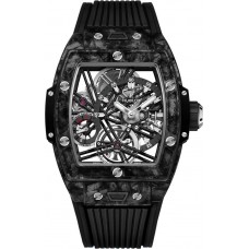 Réplique Hublot Spirit of Big Bang Tourbillon Noir Carbone 645.QN.1117.RX