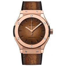 Réplique Hublot Classic Fusion Berluti Scritto 511.OX.0500.VR.BER16