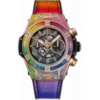 Réplique Hublot Big Bang Unico Rainbow King Or 411.OX.9910.LR.0999