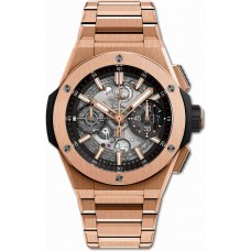 Réplique Hublot Big Bang Rose 'King' Bracelet Intégral Or 42mm 451.OX.1180.OX