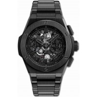 Réplique Hublot Big Bang Bracelet Intégral Céramique Tout Noir 42mm 451.CX.1140.CX