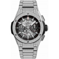 Réplique Hublot Big Bang Titane Pavé Diamants Bracelet Intégral 42mm 451.NX.1170.NX.3704