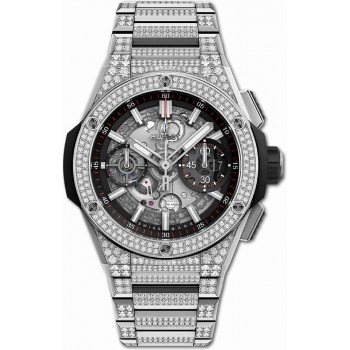 Réplique Hublot Big Bang Titane Pavé Diamants Bracelet Intégral 42mm 451.NX.1170.NX.3704