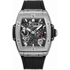 Réplique Hublot Spirit of Big Bang MECA-10 Titane 614.NX.1170.RX