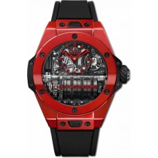 Réplique Hublot Big Bang MP-11 Réserve de Marche 14 Jours Céramique Rouge 911.CF.0113.RX