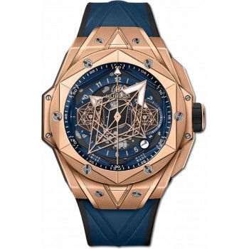 Réplique Hublot Big Bang Unico Sang Bleu II King Or Bleu 418.OX.5108.RX.MXM20