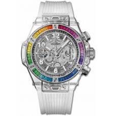 Réplique Hublot Big Bang Unico Saphir Arc-en-ciel 42mm 441.JX.4802.RT.4099