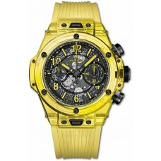 Réplique Hublot Big Bang Unico Jaune Saphir 42mm 441.JY.4909.RT